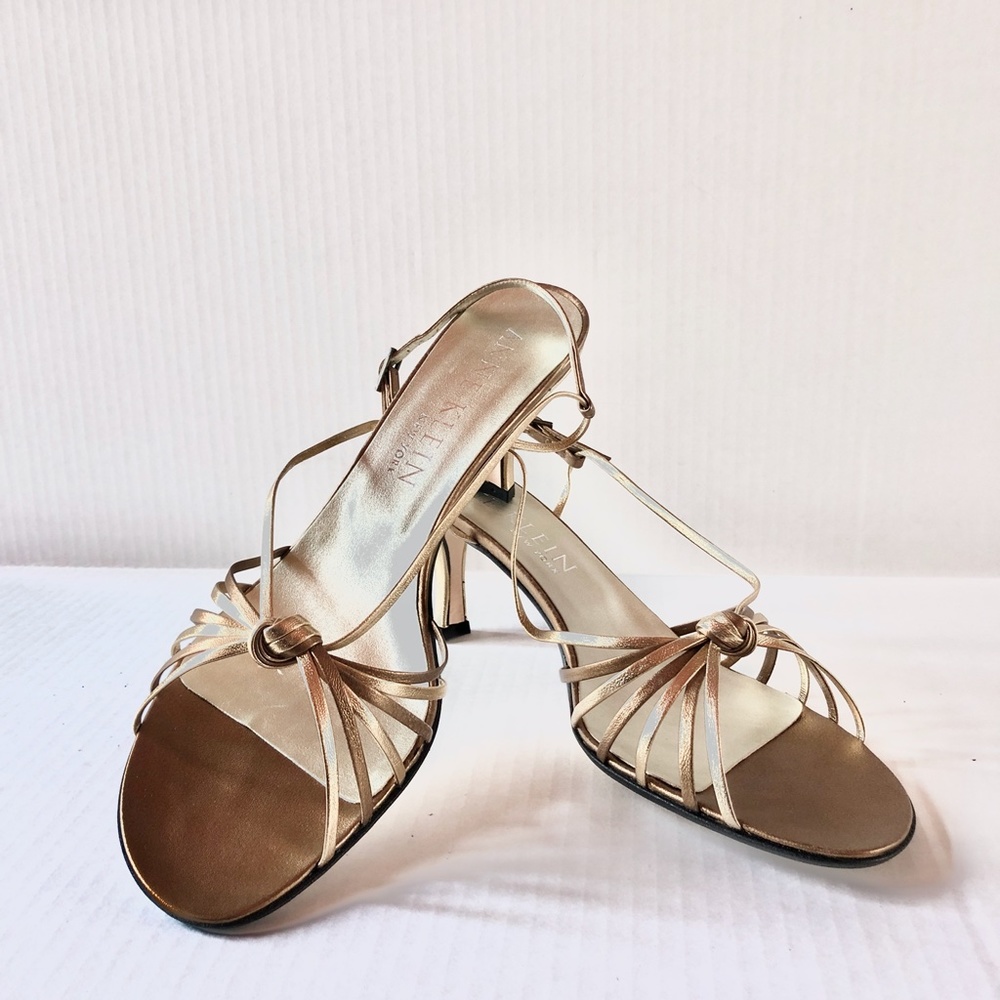 NWT Anne Klein New York Metallic Multi Strap Knot